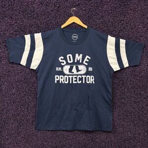 Role Model Some Protector blue T-Shirt Size Extra Large